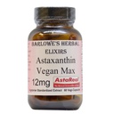 Barlowe 's Herbal Elixirs Astaxantin Supplements - AstaReal Astaxantin Vegan Max 12mg