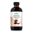 Életciklus aktivált kókuszszén, folyékony, ízesítetlen (Btl- Glass)
