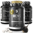 Tesztoszteron Booster Supplement for Men Agnes 124; Boron Supplement for Men with Tribulus Terrestris, Black Maca, Horny Goat Weed, L- Arginine