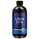 Rx Vitaminok Ultra EFA Omega 3 Halolaj kutyák és macskák - Promotes szív, agy, és közös egészség E-vitamin, biotin, és cink - Folyékony halolaj Itch Relief, kutya shedding, Coat Health - 8 oz