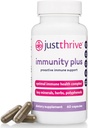 Csak Thrive Immunity Plus - Vegan Gut Health and Immune Support Supplement gyerekeknek és felnőtteknek, 60 kapszula