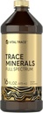 Carlyle Trace Ásványok Magnéziummal, kloriddal, Nátrium- & Káliummal, 124; 16 fl oz