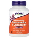 NOW Foods Extra Strength Glucosamin & Chondroitin, 60 tabletta