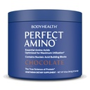 BodyHealth PerfectAmino Powder - BCAA és EAA Powder for Pre and Post Workout - Amino Acid Energy Drink férfiaknak és nőknek, hogy támogassák a Lean Muscle and Recovery - Csokoládé - 30 Szolgálás
