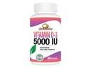 Rise- N- Shine D3 vitamin 5000 NE kiegészítők nők és férfiak számára - Támogatja az immunrendszert - 30 napos ellátás - 30 növényi kapszula
