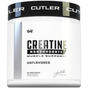 Cutler Nutrition Pure Creatine Monohidrát - 5g Per Serving 50 Servings - Premium Muscle Builder Enhances Strength Performance & Recovery - Nem ízesített könnyű keverés