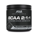 Amazing Muscle BCAA Amino Supplito Supplementary 124; 2: 1: 1 Elágazó láncú Amino Amino Acid Ratio