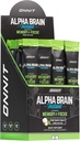 ONNIT Alpha Brain Instant - Coconut Lime Flavor - Nootropic Brain Booster Memory Supplement - Brain Support for Focus, Energy & Clarity - Alpha GPC Coline, Cats Claw, L- Theanine, Bacopa - 30ct