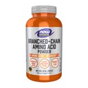 NOW Foods Sports Nutrition, Elágazó láncú aminosav por Leucin, Izoleucin, és Valine, 12- Ounce