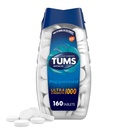 TUMS Ultra Strength rágótabletta Heartburn Relief, Peppermint - 160