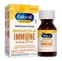 Enfamil Poly- Vi- Sol Folyékony multivitamin cseppek, Támogatja a növekedést és az Immune Health *, 50ml Tartály