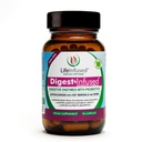 Élet infused - Premium Digestive Enzyme Supplements - 21 Plant- alapú enzimek, Proteázok, Bromelain, Amylase, Papain - Probiotics, 72 Key Minerals & Herbs - Ease Gas & Bloating. 90 szertartás.