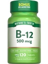 Nature 's Truth B12 Vitaminal 124; 500 mcg