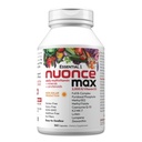 ANDREW LESSMAN Essential1 nuonce max Multivitamin 2000 NE D3-vitamin 360 kis kapszula. 100 µg metil B12. CoQ10 Lutein Lycopene Zeaxantin. Nagyhatalmú. Nincs Adalékanyag. Ultra- Enyhe 1 kapszula