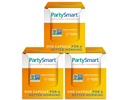Himalaya PartySmart, 10 db egyedi kapszula - Alkohol Boncolás Májtámogatás egy jobb reggel után - Növény alapú, Vegan, Non-GMO, Gluten Free, Clinical Studed (3-as csomag)