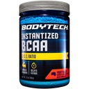 BodyTech BCAA Powder - Optimal 2: 1: 1 Ratio - Támogatja az izmok helyreállítását, az erőt és a tartósságot - Gyümölcs puncs (11,5 oz)