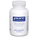 Pure Encapsulations Glucosamine Chondroitin with Mangnämnese 124; Supplement for Joint Support, Comfort, Mobility, Cartilage Integrity and Health, and Connective Tissue * Yure124; 120 Capsules