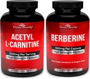 Isteni Bounty Acetyl L- karnitin & Berberine Complex Bundle