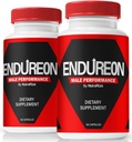 NutraRize (2 Pack) Endureon Pills - Napi támogatás Forma Prémium Összetevők, hogy segítsen Sustain Férfi Energia, Performance & Everyday Wellness draft 124; Easy- to- Take Capsules (120 kapszula)
