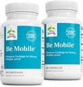 Terry Natural Be Mobile - Collagen Supplement for Joint Health Support - Diétás kiegészítés Boswellia kivonat & Type II Collagen - Lower Back & Knee Support - 60 kapszula (2. csomag)