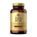 Solgar Megasorb CoQ- 10 200 mg, 60 Softgels - Támogatja a szív és agy funkciót - Koenzim Q10 kiegészítés - Fokozott abszorpció - Gluten Free, Tejmentes - 60 szerváció