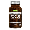 Igennus Focus - Nootropic with 200 mg Natural koffein, Methiled B Vitamins, L- Theanine, Taurine, L- Tirosine, Clean Energy, Brain Booster & Cognitive Performance, Non Jittery, 60 kapszula