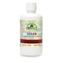 Organa Crystallin Nano kolloid ezüst - 100 PPM - 32 oz palack
