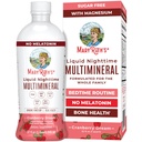 MaryRuth Organics Liquid Nighttime Multianimature 124; No Melatonin down124; Magnézium Citrate