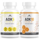 ADK 5 vitamin kiegészítés + ADK 10 vitamin kiegészítés
