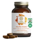 PURE SYNERGY Vita·Min·Vitality | Natural Multivitamin for Men | Daily Multivitamin Made with Organic Whole Foods | for Energy, Stress und Immune Support (60 Tabletten)
