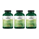Swanson Lactobacillus Acidophilus - probiotikus kiegészítés az emésztést támogató 1 milliárd CFU kapszulánként - Promotes Bowel and GI Tract Health - (250 kapszula) 3 Pack