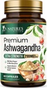 Ashwagandha kiegészítők - 2100mg Ashwagandha Kapszula nőknek és férfiaknak, természetes antioxidáns támogatás, Ashwa gyökér kivonat, Extra Strength nyugodt támogatás fekete bors, Vegan & Gluten Free - 60 kapszula