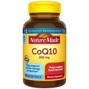Természet készült CoQ10 200 mg, Diétás kiegészítés a szív és a celluláris energia termelés, 100 Softgels, 100 napos ellátás