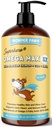 Wonder Paws Fish Oil for Dogs - Omega 3 kutyáknak Alaskan Salmon, Cod & Krill Oil - EPA DHA Fatty acids - Less Shedding & Itching - Skin, Joint, Immune & Heart Health - Liquid Supplement (16 oz)