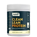 Nuzest - Borsó fehérje por - Tiszta Lean fehérje, Premium Vegan Plant Based, Tejmentes, Glutén mentes, GMO mentes, természetesen édesített fehérje shake, Smooth Vanilla, 20 Servings, 1,1 lb