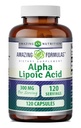 Amazing Formulas Alpha Lipoic Acid 300 Mg Capsulement Supplementary
