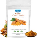 One Planet Nutrition Nano Curcumin Powder 16 oz (454 Servings), Pure Turmeric Extract, Maximum Absorption for Enhanced Curcumin Benefits, Non-GMO, Vegan, Gluten- Free.