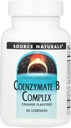 Source Naturals Coenzimate B Complex Fast Action, Quick Dissolution Orange - 60 Lozenges
