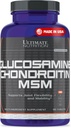 Ultimate Nutrition Glucosamine, Chondroitin & MSM Supplement for Joint Rugalmasság & Mobility - Támogatja a közös egészséget, a porcokat, a kötőszövetet és a csontszilárdságot - A férfiak és nők számára nyújtott segítség - 90 tabletta