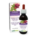 Naturalma Cranberry (Vaccinium macrocarpon vagy Oxycoccus macrocarpos) Gyümölcs-mentes tinktúra - 4 fl oz Folyékony kivonat cseppenben - gyógynövény kiegészítés - Vegan