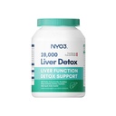 NYO3 Milk Thistle 200mg Máj Detox kiegészítés Gyermekláncfű & Articsóka kivonat 124; 60 Capymarin Antioxidáns Support, Máj Cleanse & Gyógynövény kiegészítés