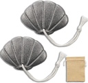 2 csomag Iron Seashell táskával - A természetes forrása a vas csökkenteni a kockázatot a hiány, hatékony és biztonságos főzés eszköz, Ideális terhes nők Vegans sportolók