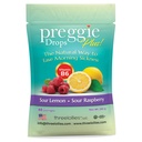 Ingelgie Pop Drops Plus dúsított B6-vitaminnal - Reggeli Betegségenyhítés B6-vitaminnal dúsított. Sour Málna & Sour Lemon 48 gróf