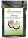 Coal- Conut ™ - Aktivált kókuszdió- kókuszdió- kókuszdióbél, finom kókuszdióbél élelmiszer-minőségű por (Ultra- Fine) - Szerves felhasználás jóváhagyva