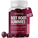 Beet Root Gumies COQ10 & Gránátalma - Nitric Oxide Supplement for Women - Beetroot for Endurance, Performance, Recovery - Vegan, Non-GMO, Gluten Free - Vegyes Berry Flavor, 30 Count