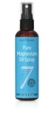 Seven Minerals Travel Size Pure Magnesium Oil - USP Grade Magnesium Spray, keine ungesunden Trace Minerals - aus dem alten Untergrund Permian Meeresboden in den USA, Kostenloses eBook Included (2 fl oz)