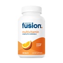 Baridary Fusion Orange Cream Ízesített teljes rágóképes Baridge Multivitamin vassal Bariátriai sebészeti betegek beleértve a gyomor bypass és Sleeve Gastrectomia - 120 tabletta