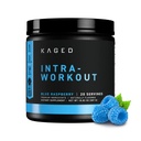 Ketreces intra- edzés Powder In - Ketreces BCAA, L- Citrulline & Beta-Alanine tartóssági 124mg Organic PurCaf koffein Kókuszos víz por 20 szerves kék málna