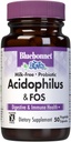Bluebonnet Nutrition Milk- Free probiotic Acidophilus & FOS, Emésztési egészség *, Immun Health *, Gluten- Free, Soy- Free, Dairy- Free, 50 növényi kapszula, 50 szervadék