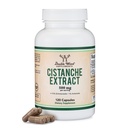 Cistanche Tubulosa kivonat 500mg Per Serving (120 kapszula) Cistanche tesztoszteron kiegészítés férfiaknak (Szabványosított, hogy rögzítse Echinacosids és Acteosides) által Double Wood